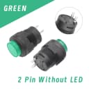 Without LED Green