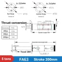Strole 200mm