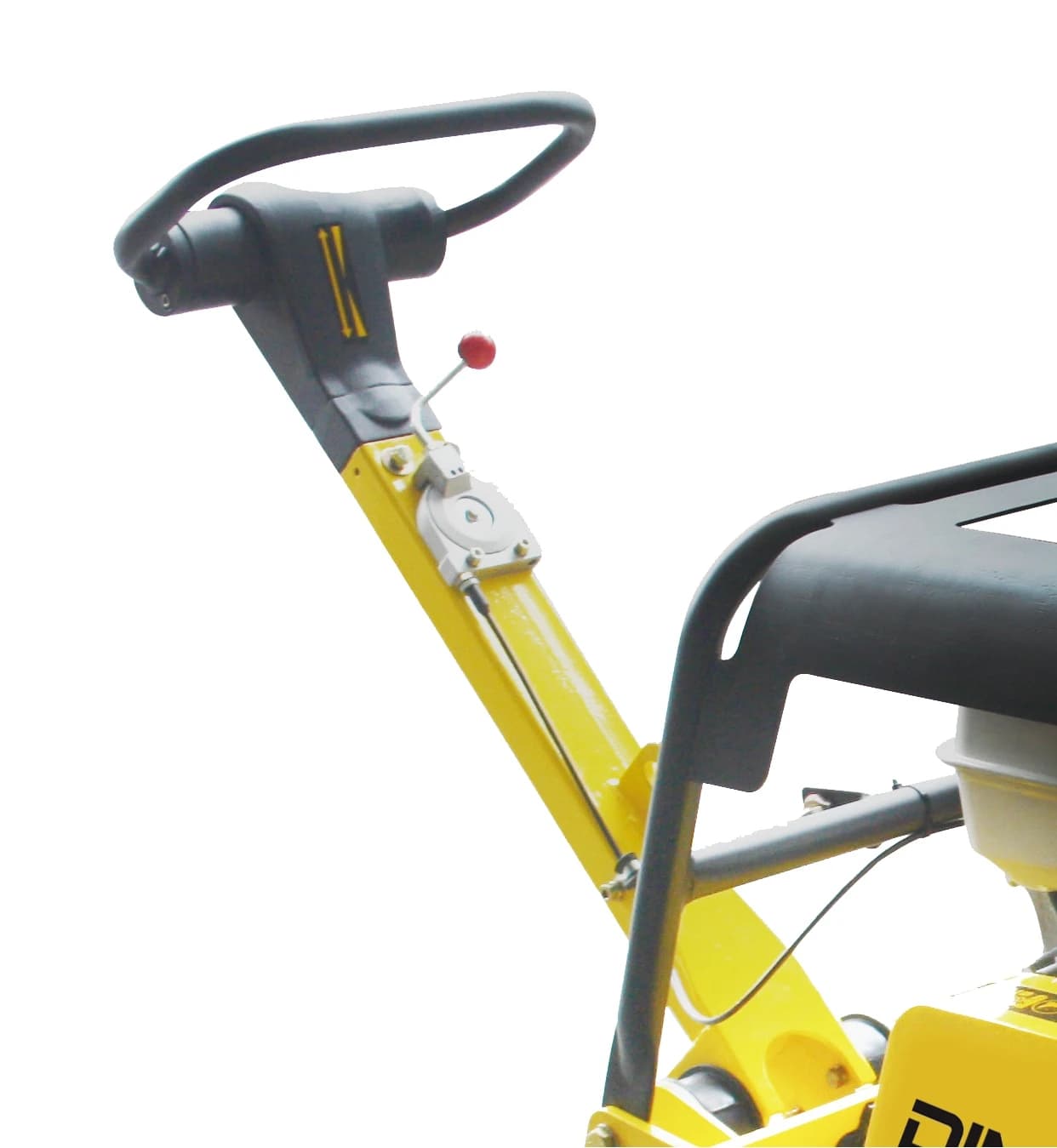 300KG Reversible Plate Compactor | Hydraulic Vibrating System | Professional Soil & Concrete Compaction - Thumbnail 5