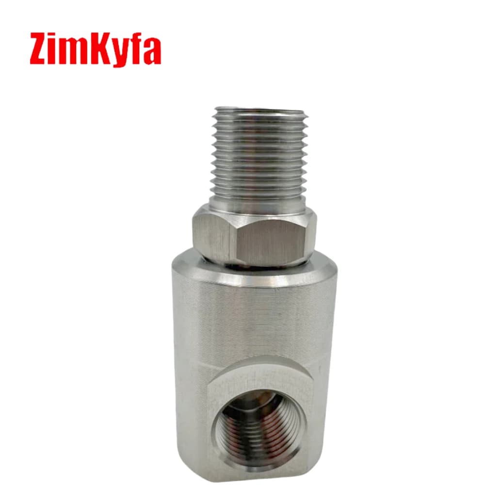 1/2 Heavy-Duty Hose Reel Swivel | Industrial-Grade Steel Fitting for Home & Workshop - Thumbnail 3