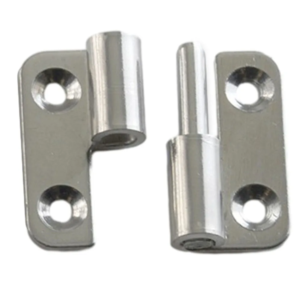 Lift-Off Hinge | Stainless Steel Removable Hardware | Heavy-Duty Swing Door - Thumbnail 5