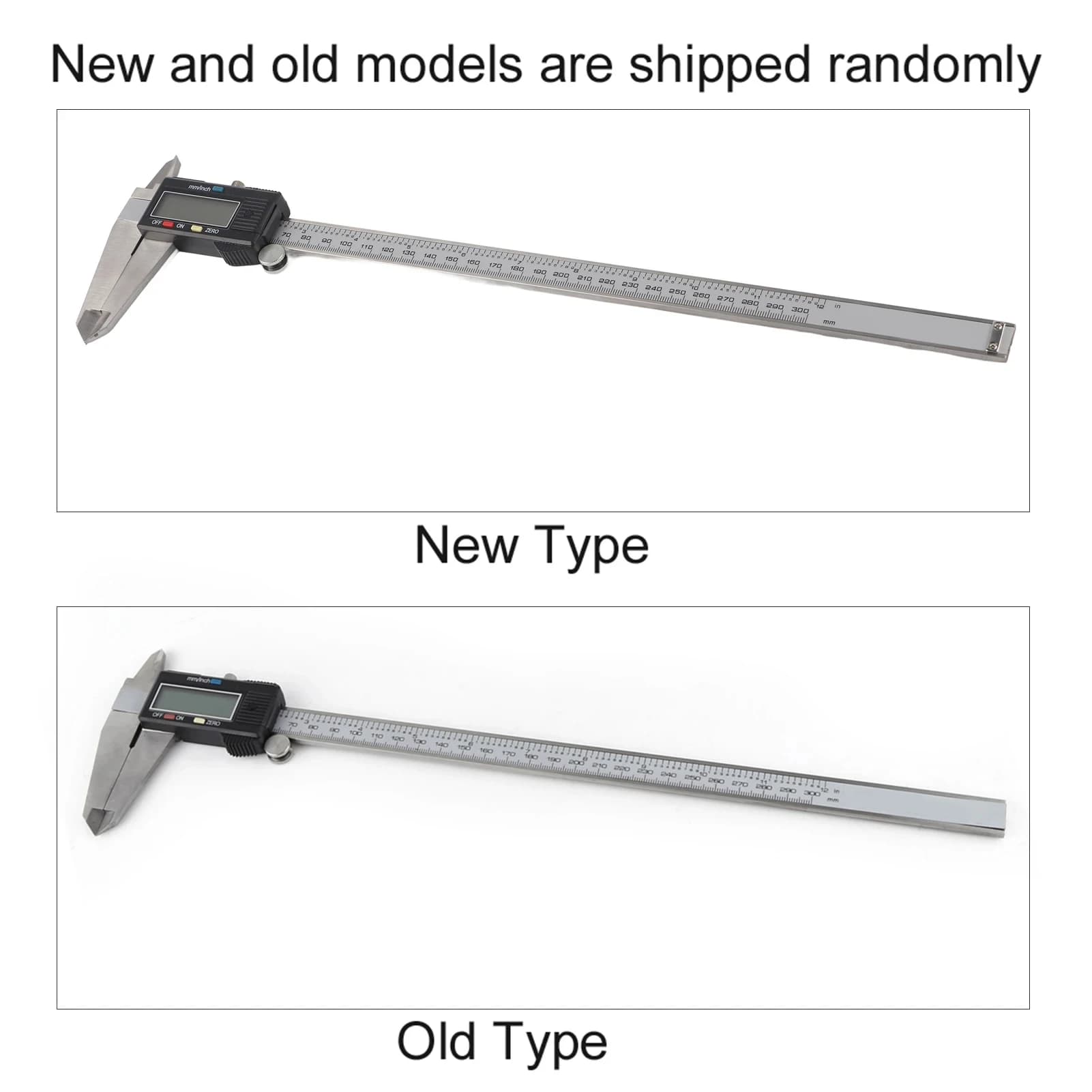 Digital Electronic Vernier Caliper | 0-300mm Measurement | Micrometer Display - Thumbnail 4