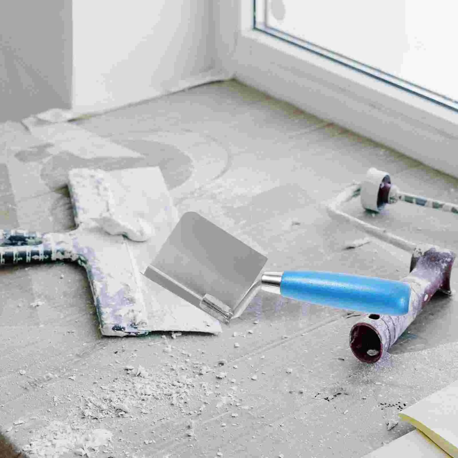 Drywall Trowel Set | Ergonomic Stainless Steel Spatula & Corner Tools for Smooth Plastering - Thumbnail 3