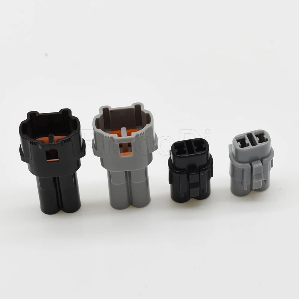 2-Pin Waterproof Connector Kit | Sealed Automotive Plug | OEM 6180-2321 & 6187-2311 - Thumbnail 6