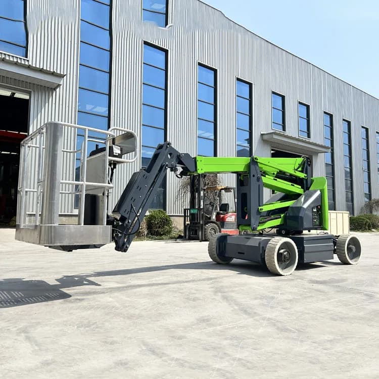 20-Meter Boom Lift | Industrial-Grade Aerial Work Platform with Safety System - Thumbnail 4