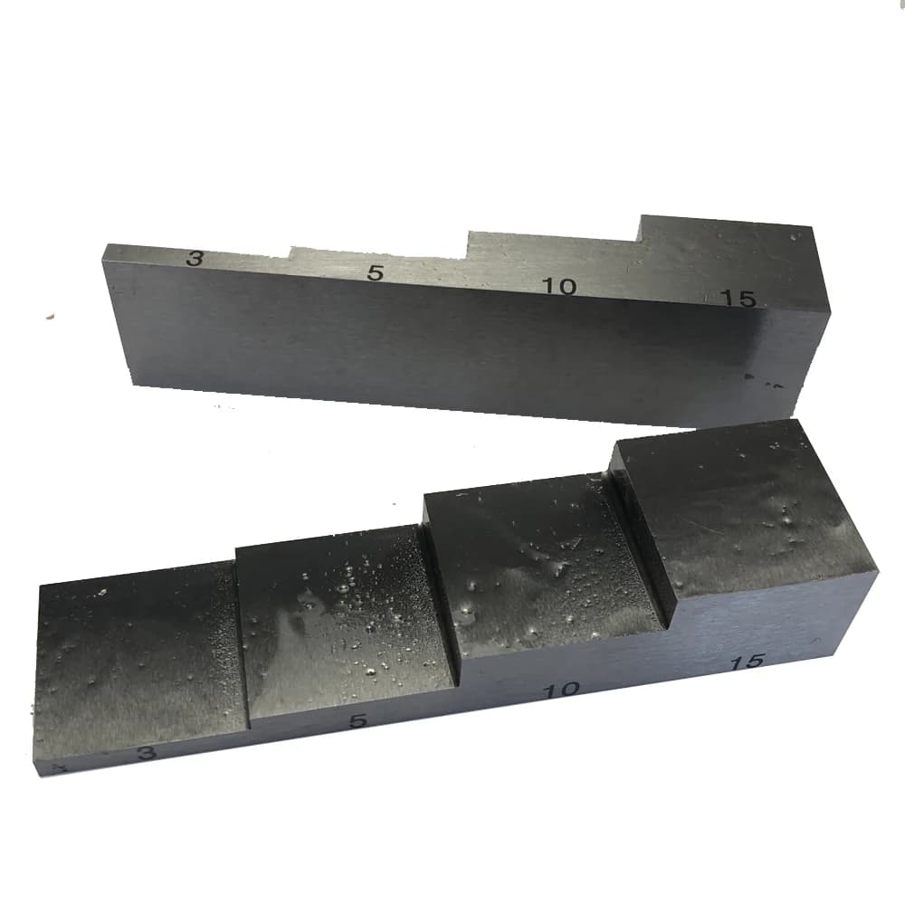 Calibration Block Set for Ultrasonic Thickness Gauges - 2.5, 5, 10, 20mm Steps - Thumbnail 4