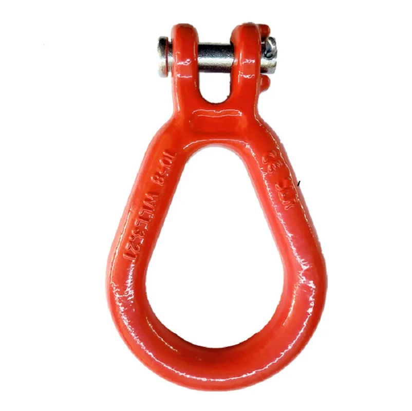 Heavy-Duty Forged Lifting Ring | 1.6T-5.6T Capacity | U-Type Clevis for Concrete & Precast Rigging - Thumbnail 5