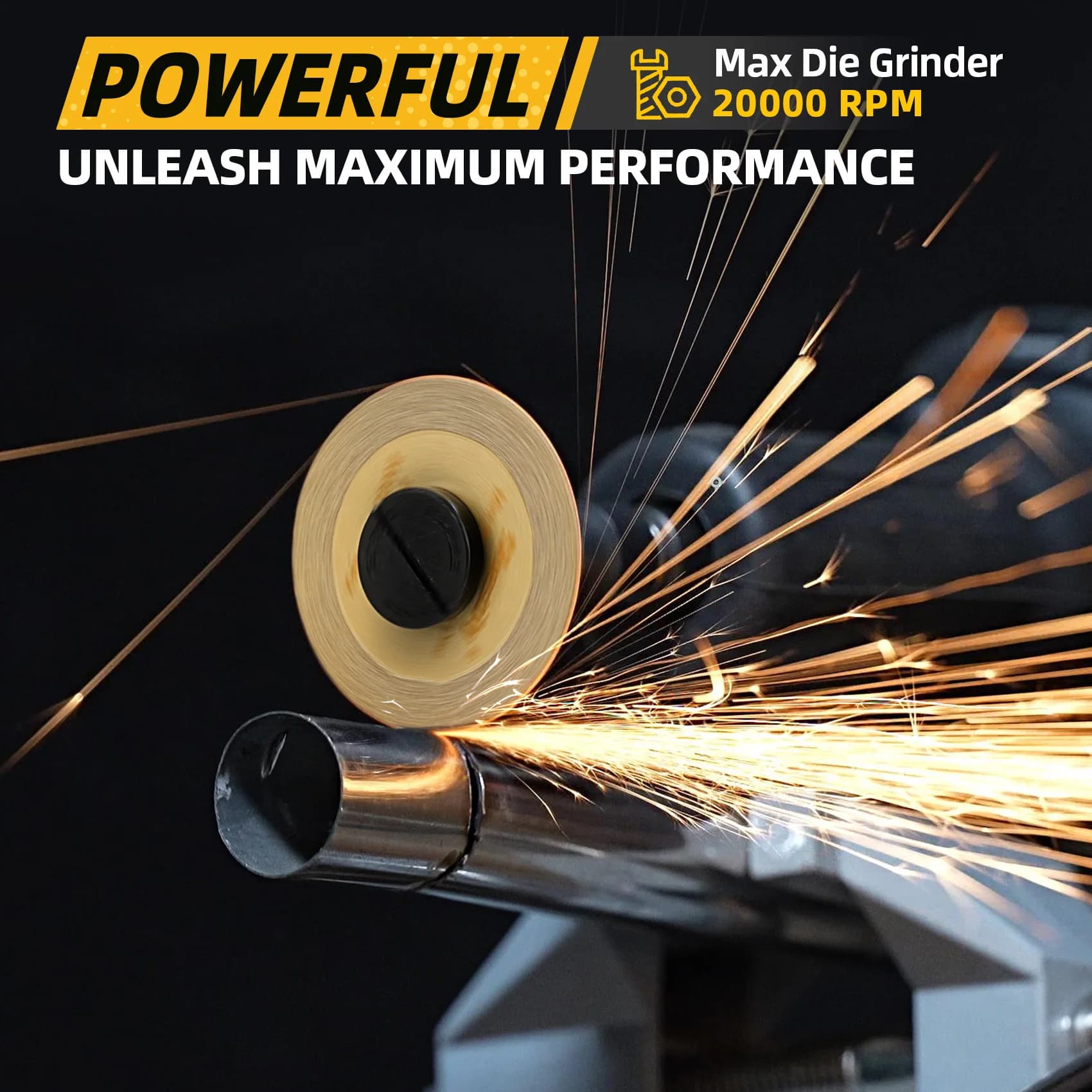 76mm Cutting Disc | High-Speed Metal Grinding Wheel | Durable Abrasive Tool - Thumbnail 4