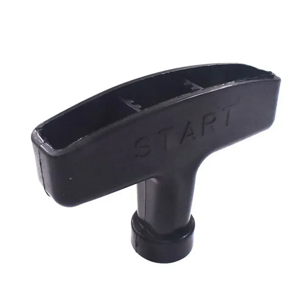 Recoil Starter Handle | Durable Pull-Start Replacement for Lawn Mowers & Generators - Thumbnail 3
