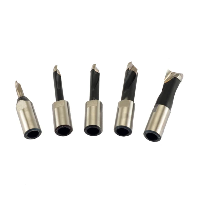 DF500 Mortise Cutter Set | 4-10mm Special Milling Bits | For Domino Joiner - Thumbnail 4