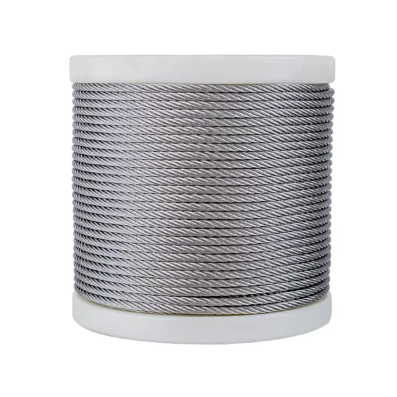 Stainless Steel Wire Rope | PVC-Coated Cable | 1.0mm-6mm Diameter | 304 Marine-Grade - Thumbnail 5