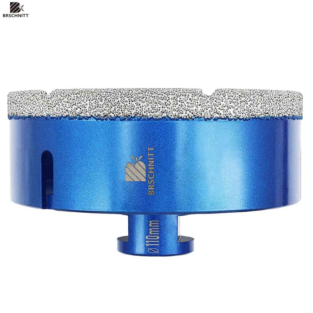 Diamond Core Drill Bit | 100-150mm Hole Saw for Porcelain Tile & Granite - Thumbnail 2