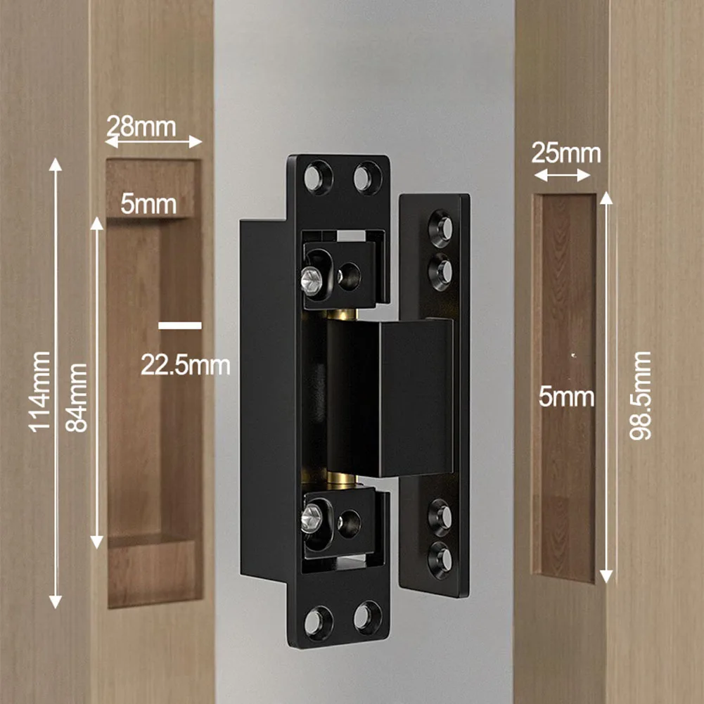 Zinc Alloy Hinges | Rust-Resistant Concealed Design | Smooth Cabinet Door Operation - Thumbnail 5