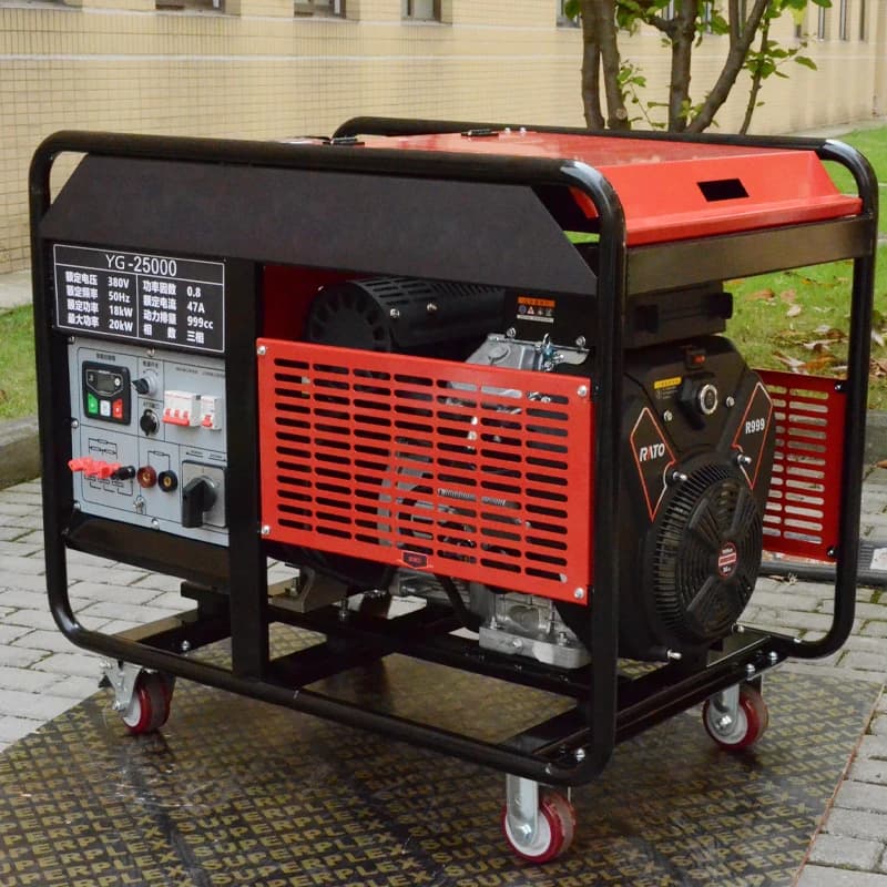 Diesel Generator | 20kW-30kW Professional Power | Ultra-Quiet Genset for Backup & Worksites - Thumbnail 5