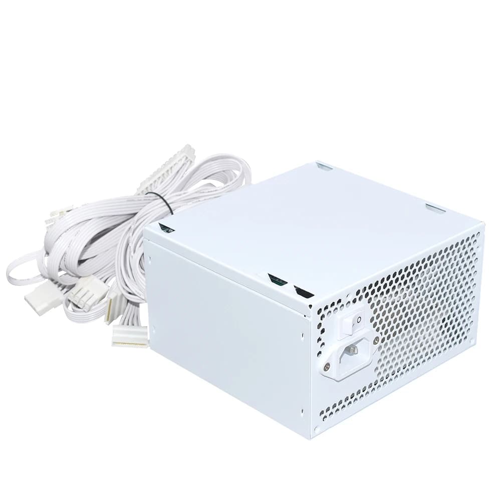JULONGFENGBAO White PC PSU 20+4Pin 12V ATX 650W 110-230V Pro - Premium Electronics & Components > Power Supplies with professional quality and features
