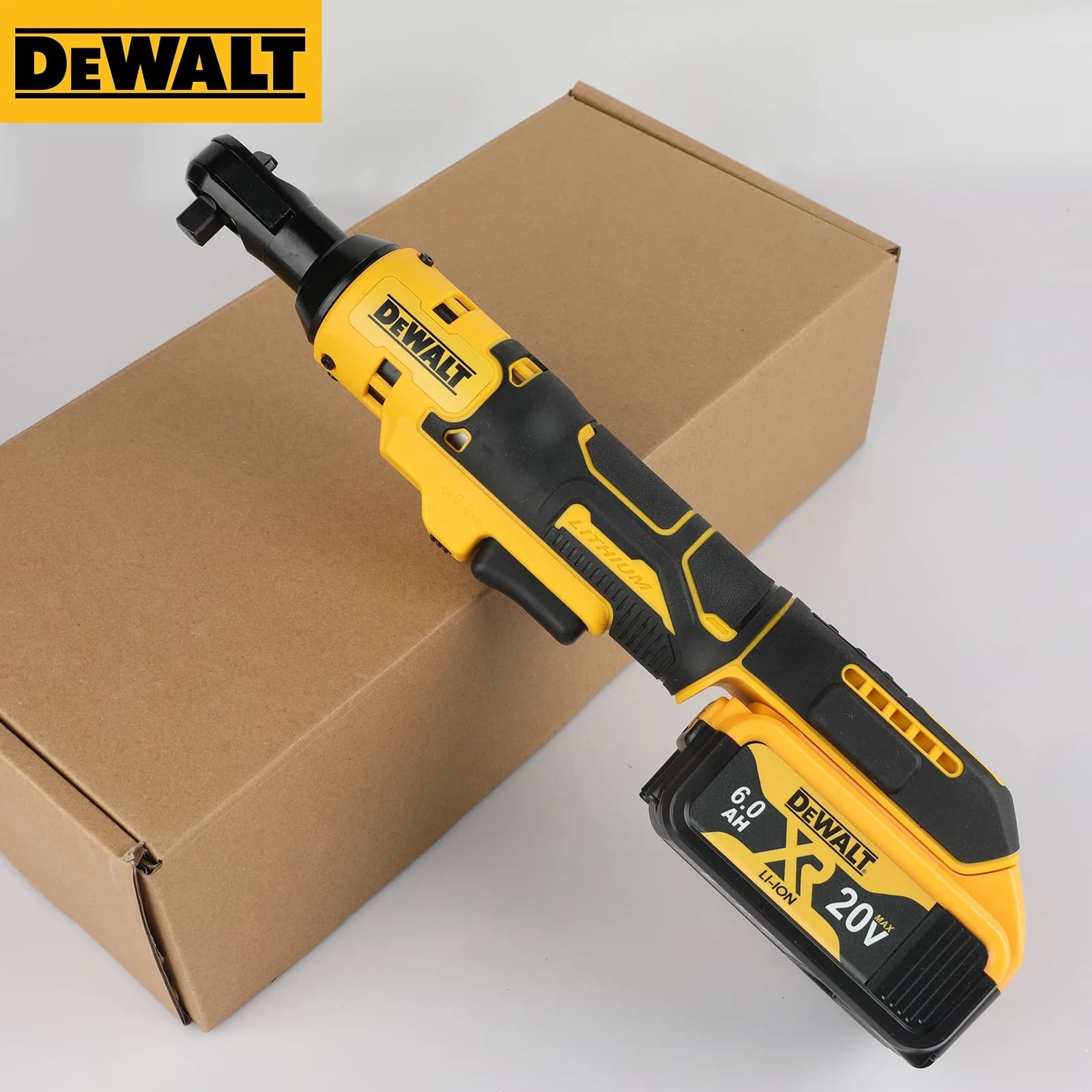 DeWalt DCF512 Brushless Cordless Right Angle Wrench | Variable Speed & LED Light | Professional Power Tool - Thumbnail 5