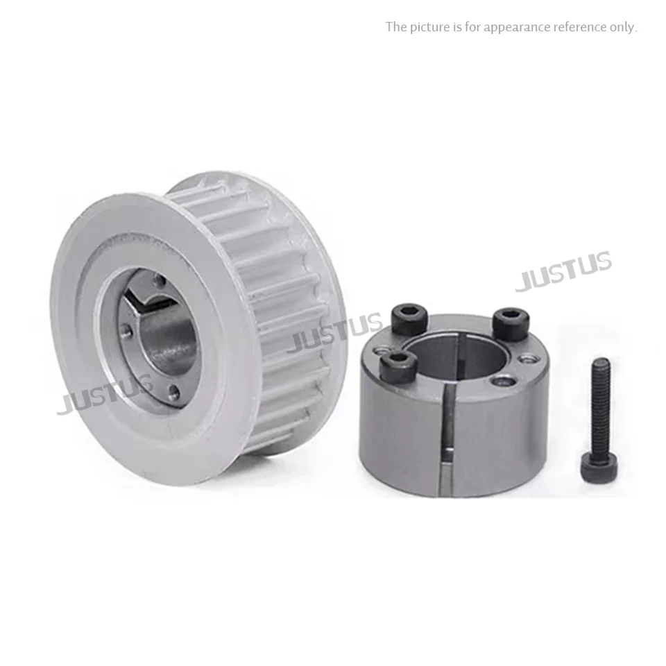 5M Keyless Taper Bushing Pulley | 18T-22T | For 15/20mm Belts - Thumbnail 5