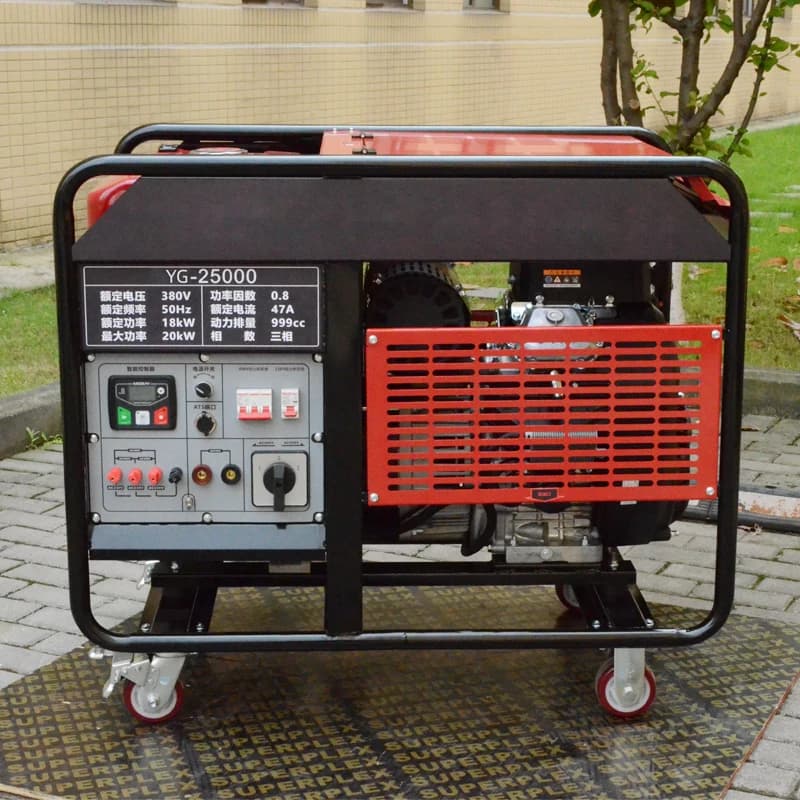 Diesel Generator | 20kW-30kW Professional Power | Ultra-Quiet Genset for Backup & Worksites - Thumbnail 2