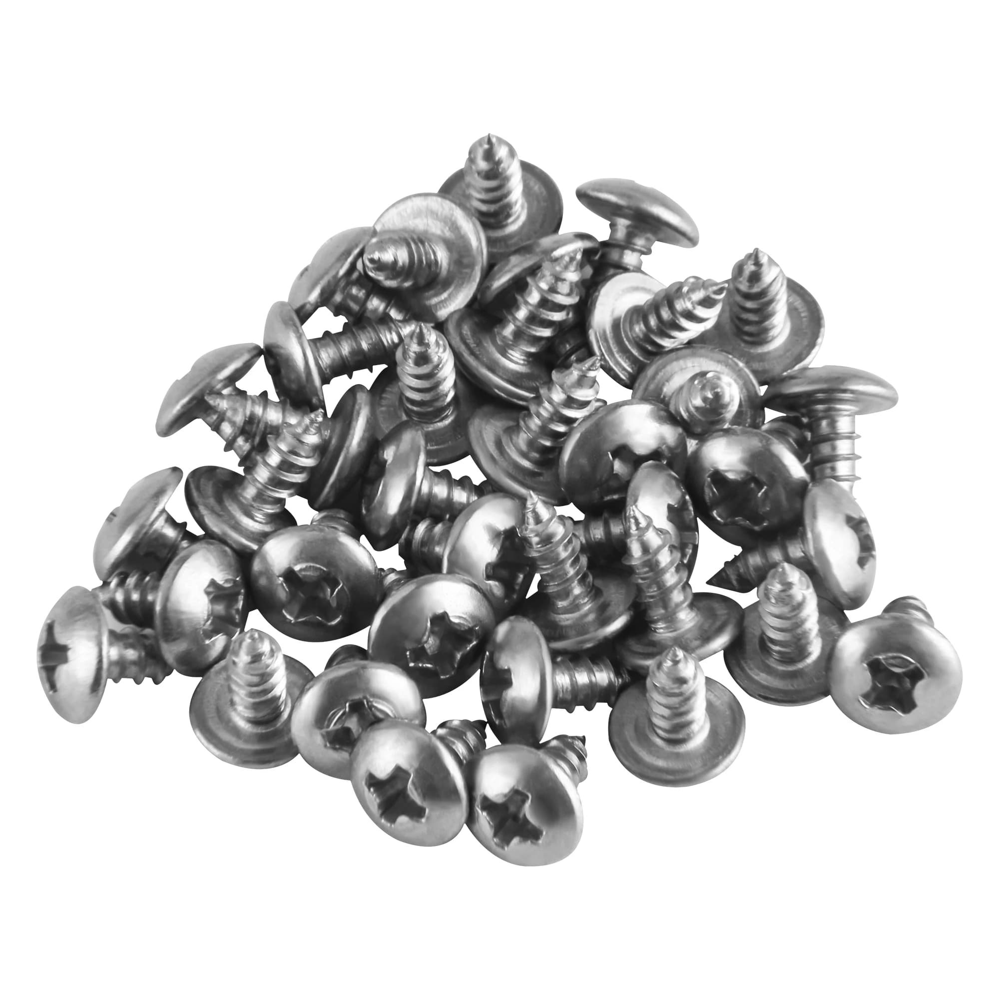 304 Stainless Wood Screws | Truss Head Phillips | 100/150pcs Bulk Pack - Thumbnail 6