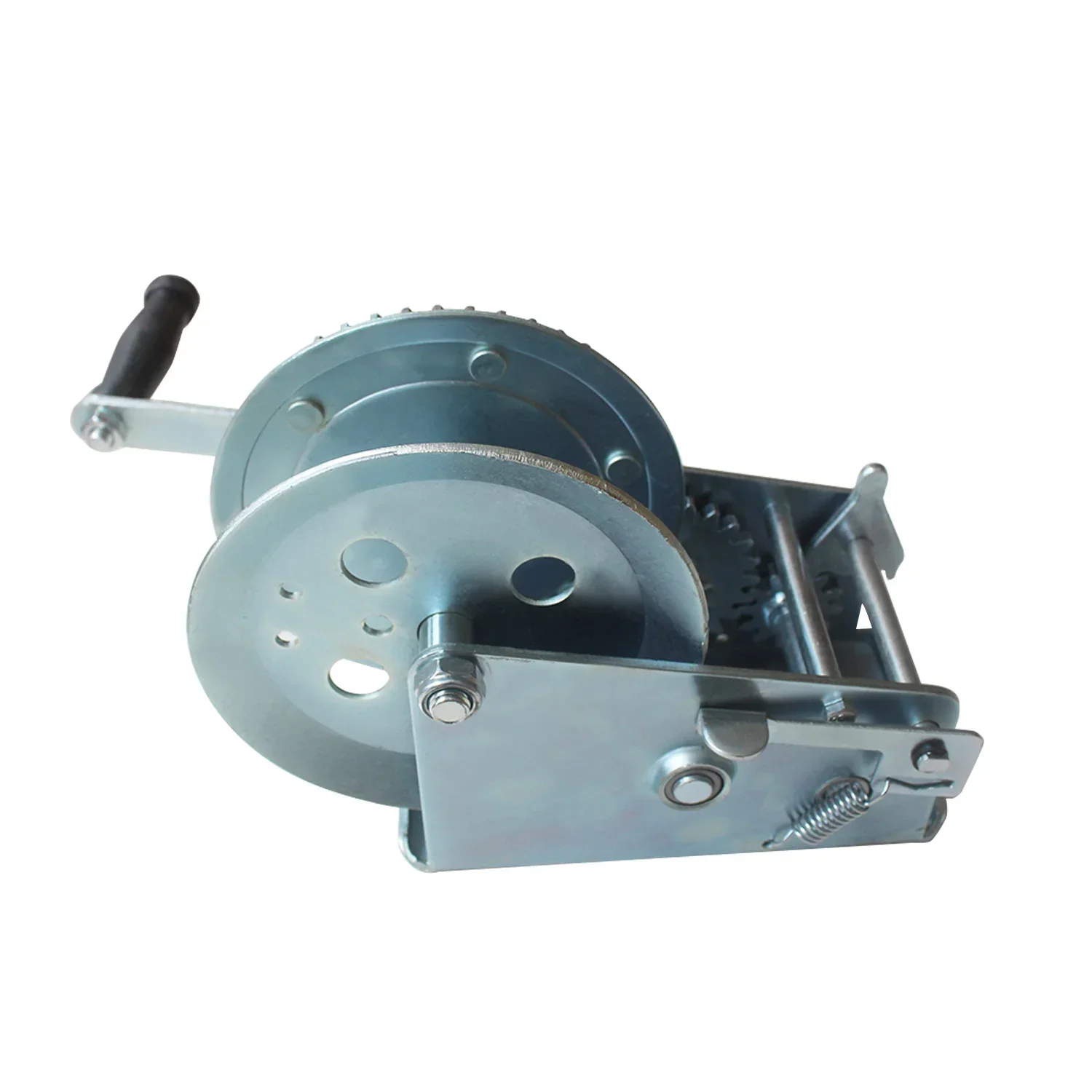 small manual hand crank winch 500  800 1200 1600 2500 3000lbs Boat Truck Auto Manual Winch Tool Lifting Sling lifting tools - Thumbnail 5