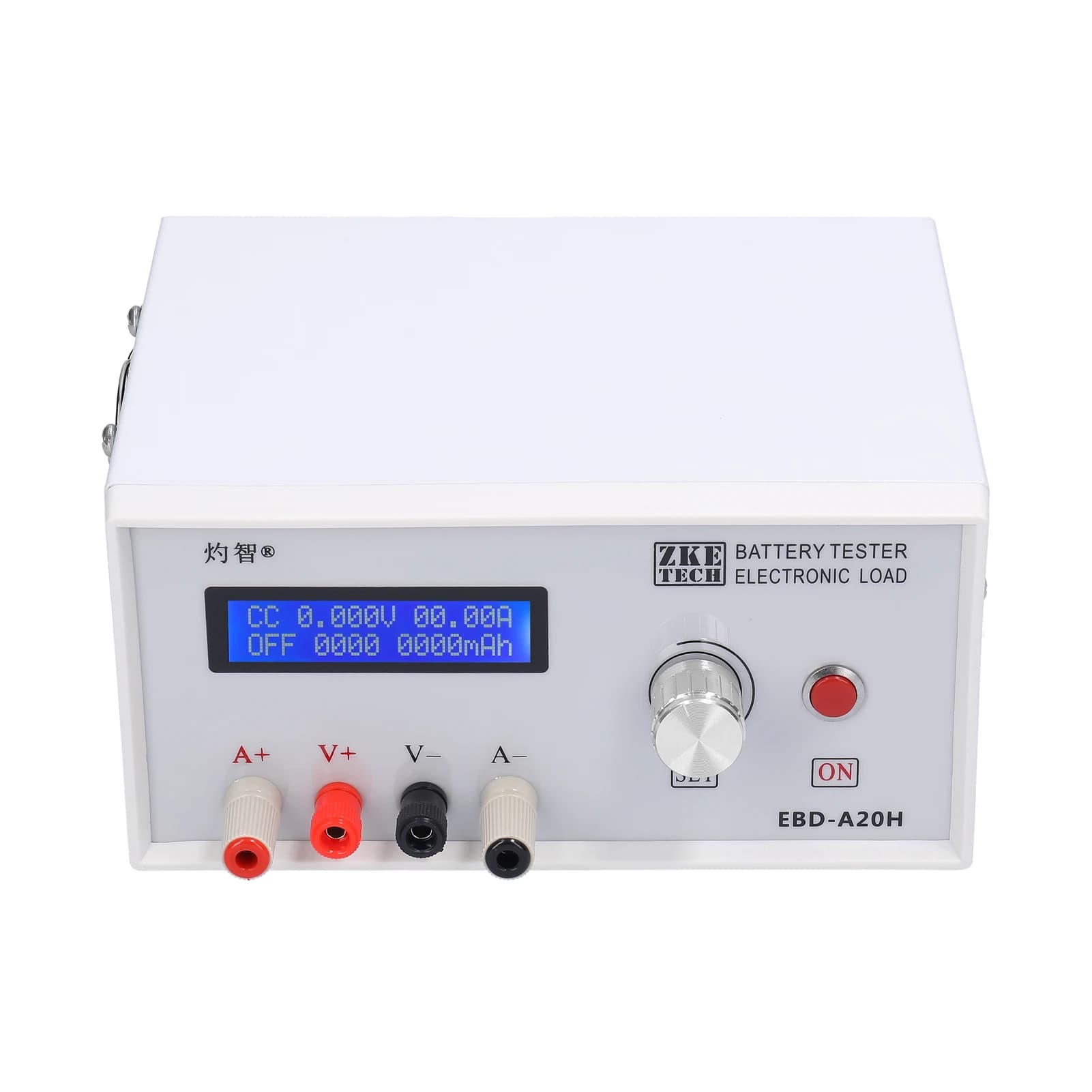 Battery Analyzer & DC Load Tester | EBD-A20H | 30V 20A 200W | PC Software Control - Thumbnail 3