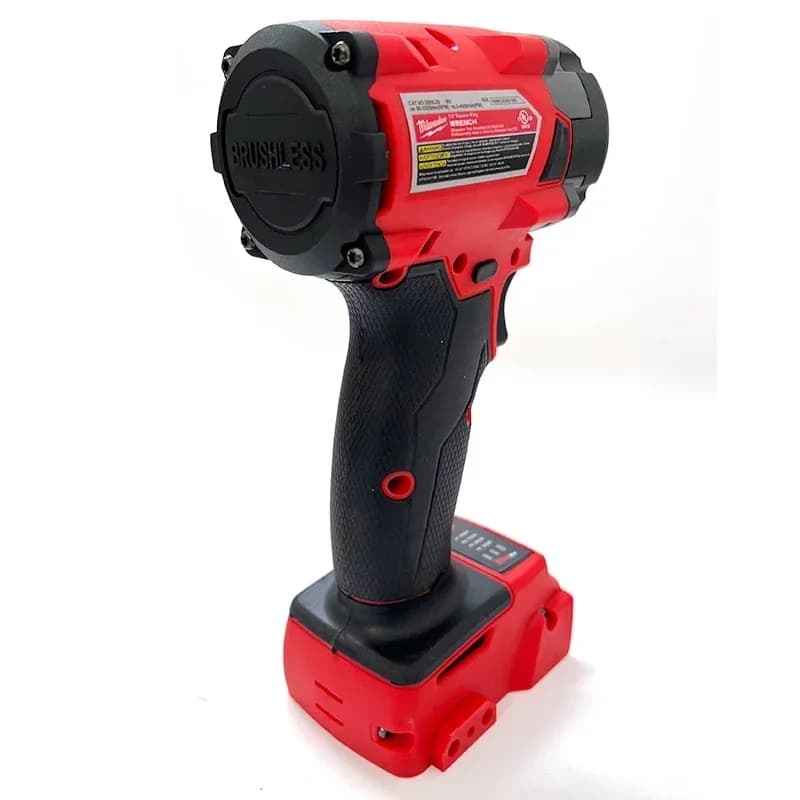 Milwaukee 1/2 Brushless Impact Wrench | High-Torque Cordless Tool | For Car & Truck Maintenance - Thumbnail 5