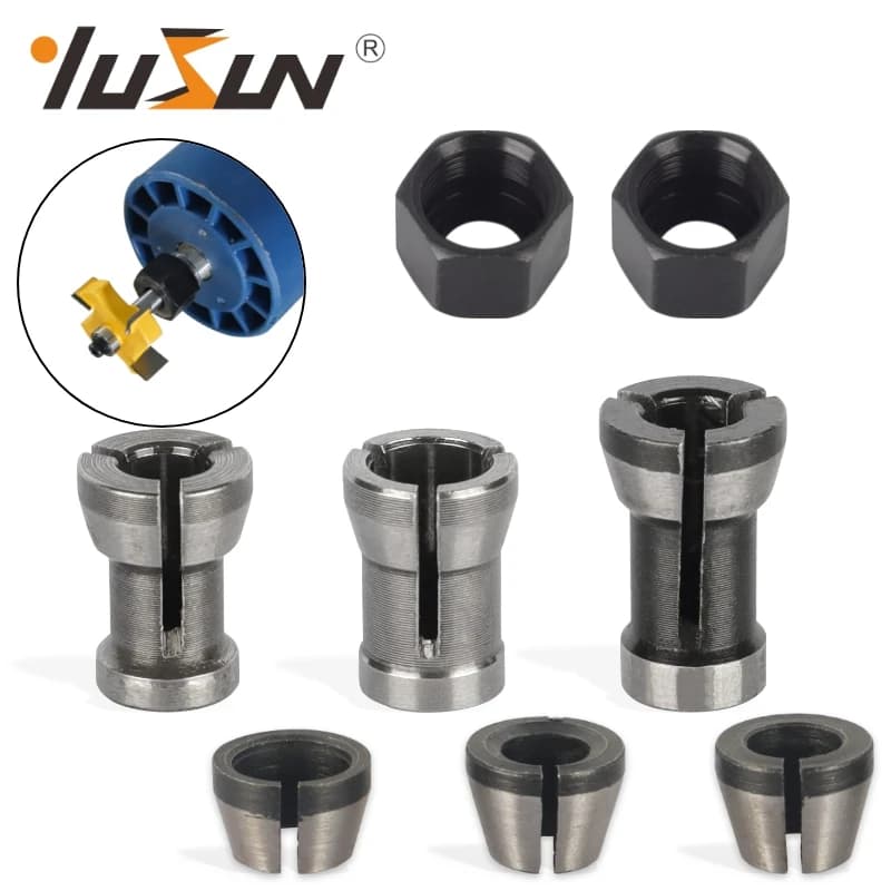 Shaft Sleeve Router Bit | Carbide Face Mill Cutter | For Precision Woodworking - Thumbnail 2