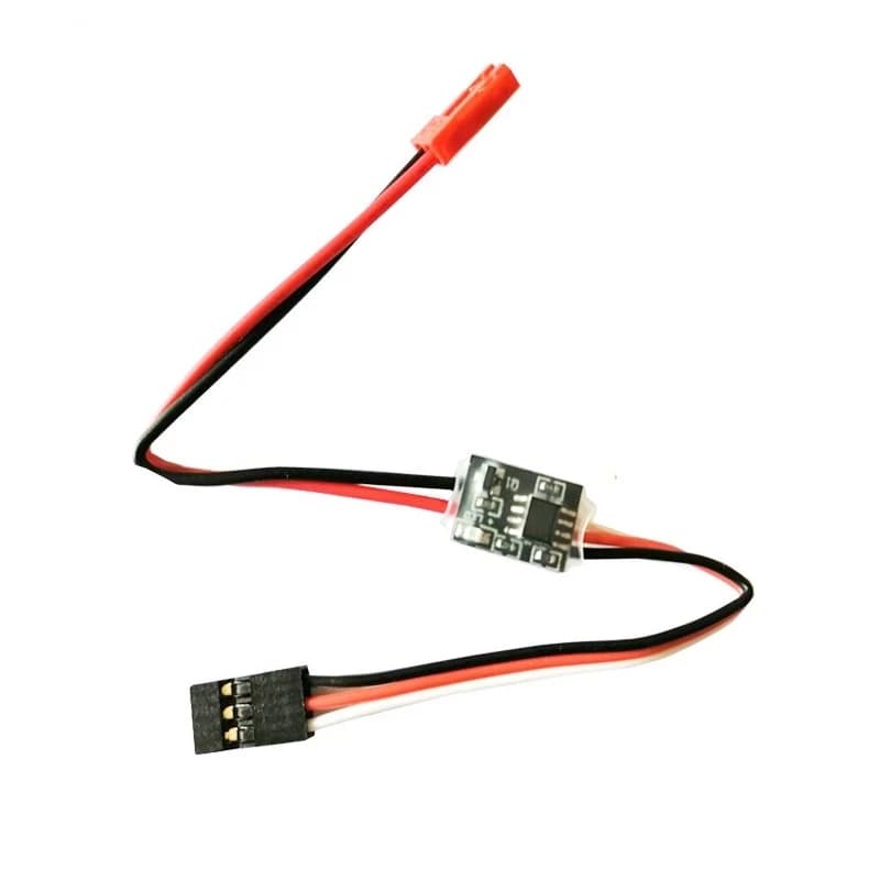 High-Current Remote Control Switch | 2-20A PWM Signal Control for Drones & Pumps | 3-30V DC - Thumbnail 2