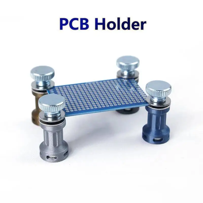 PCB Holder Fixture | Magnetic Pins for Stability | Soldering & Assembly Platform - Thumbnail 4