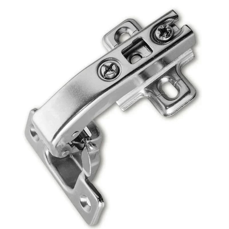 Corner Cabinet Hinges | 90 Degree Fold & Concealed Set | 2-Pack Hydraulic Angular Hardware - Thumbnail 2