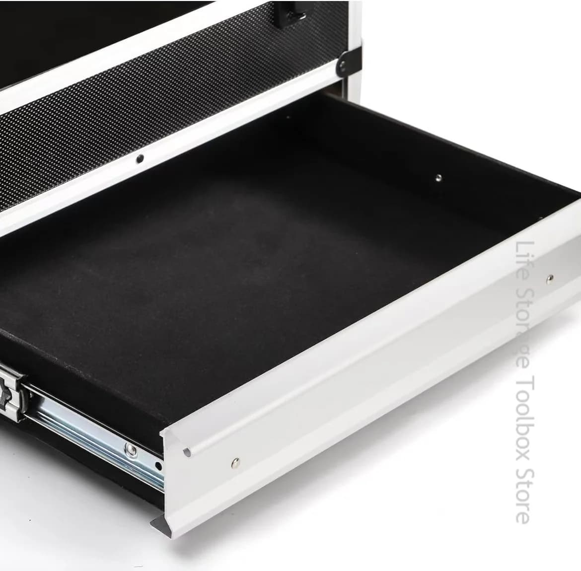 Aluminum Tool Box | Multifunctional Drawer-Type Organizer | Electrician & Mechanic Suitcase - Thumbnail 5