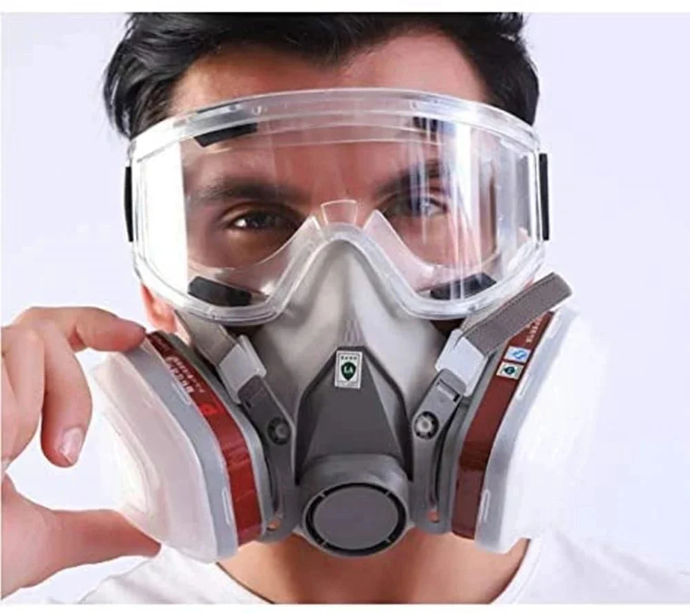 Half Face Respirator | 6200 Series | Chemical & Organic Vapor Protection - Thumbnail 4