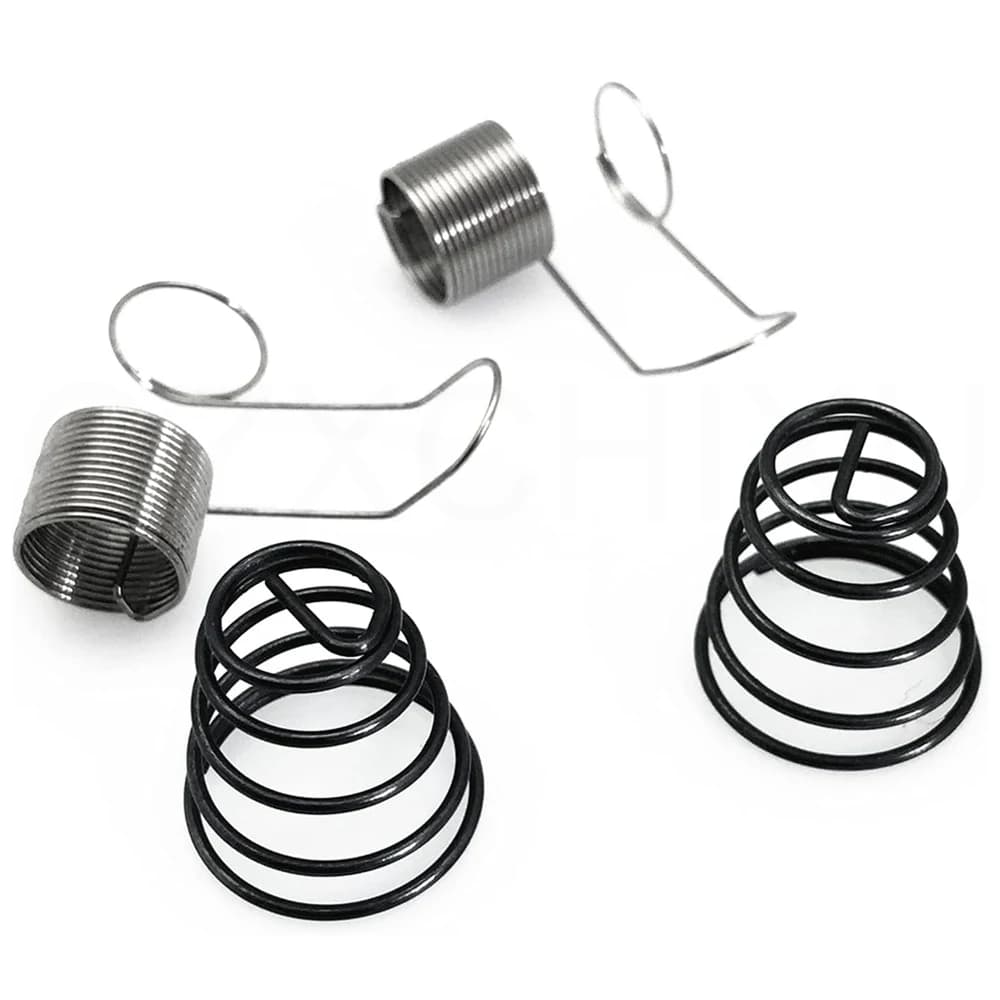 Sewing Machine Tension Springs | 4-Pack Replacement Set | Compatible with Singer 201, 221, 222, 301 - Thumbnail 2