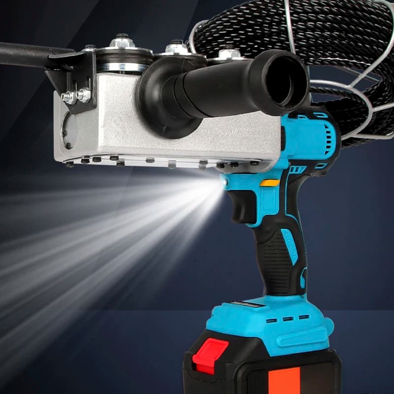 Cordless Wire Threader | Automatic Electrician's Tool | Lithium Battery Powered - Thumbnail 5