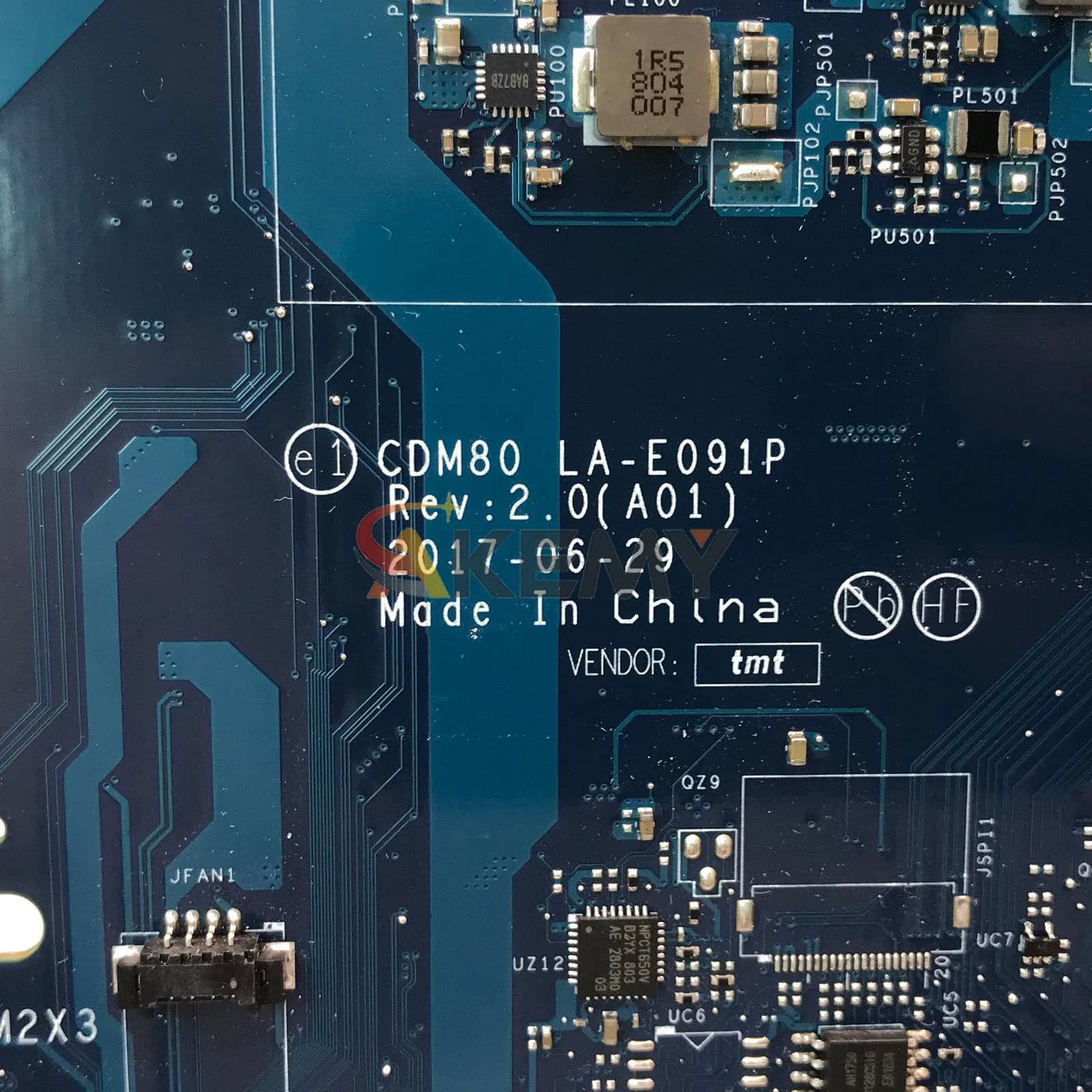 Dell Latitude 5580 Motherboard | With i5-6200U/i5-7200U CPU | 100% Tested & Working - Thumbnail 6