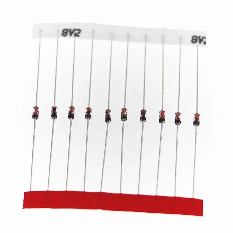 140pcs 14values 1/2W 0.5W DO-15 Zener Diode 3.3-30V Assortment kit Set Electronic pack Each 10pcs - Thumbnail 3