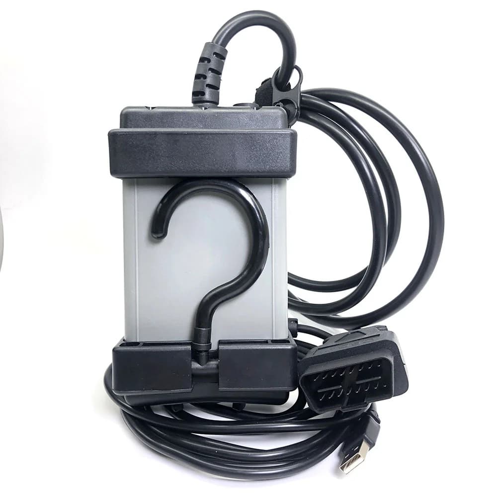 DICE 2014D diagnostic and maintenance tool for Volvo, providing 1:1 protocol control, J2534 compliance, and fast OBD2 scanning for vehicle systems.