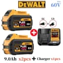 60V 9.0Ah x2 + Charger