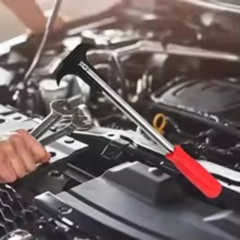 Head Oil Seal Puller | Professional Auto Maintenance Tool | Hand Wrench for Seal Removal - Thumbnail 3