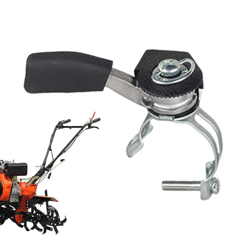 Tiller Throttle Control | Heavy-Duty Thumb Lever & Assist Switch Replacement - Thumbnail 3