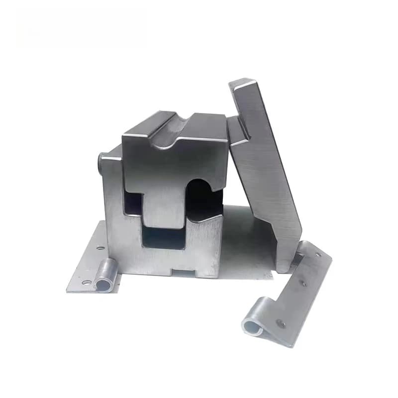 Press Brake Tooling | 10mm ID Hinge Die for Precision Metal Forming - Thumbnail 3