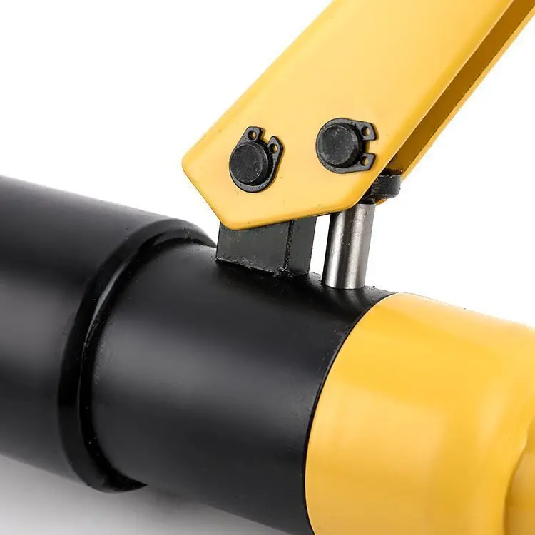 YQK-70 6-ton hydraulic crimping pliers for 4-70mm² cables, a professional-grade DIY tool for crimping cable terminals with precision.