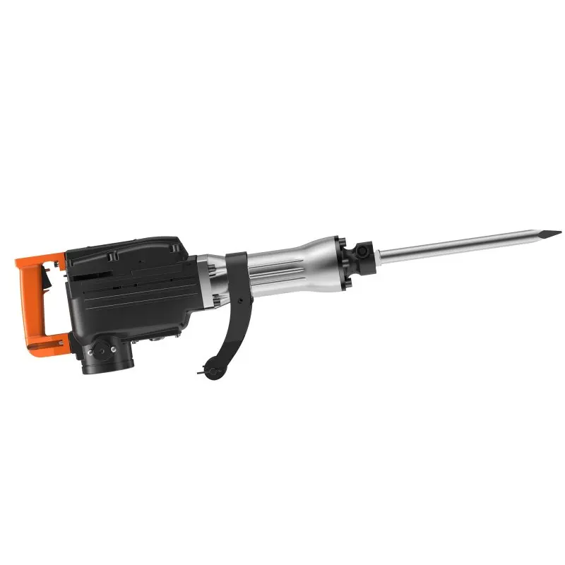 Demolition Hammer | 1350 BPM Concrete Breaker | Heavy-Duty Electric Jackhammer - Thumbnail 6