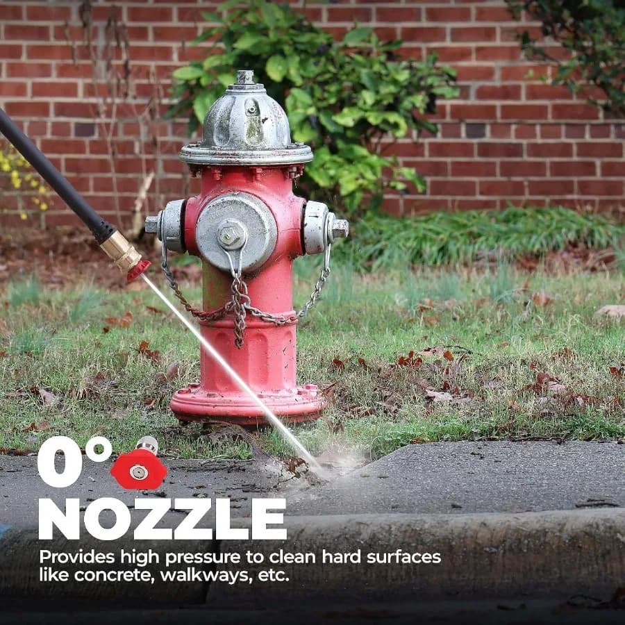 Electric Pressure Washer | 2000 PSI 1.2 GPM with Soap Tank | 5 Quick Connect Nozzles - Thumbnail 5