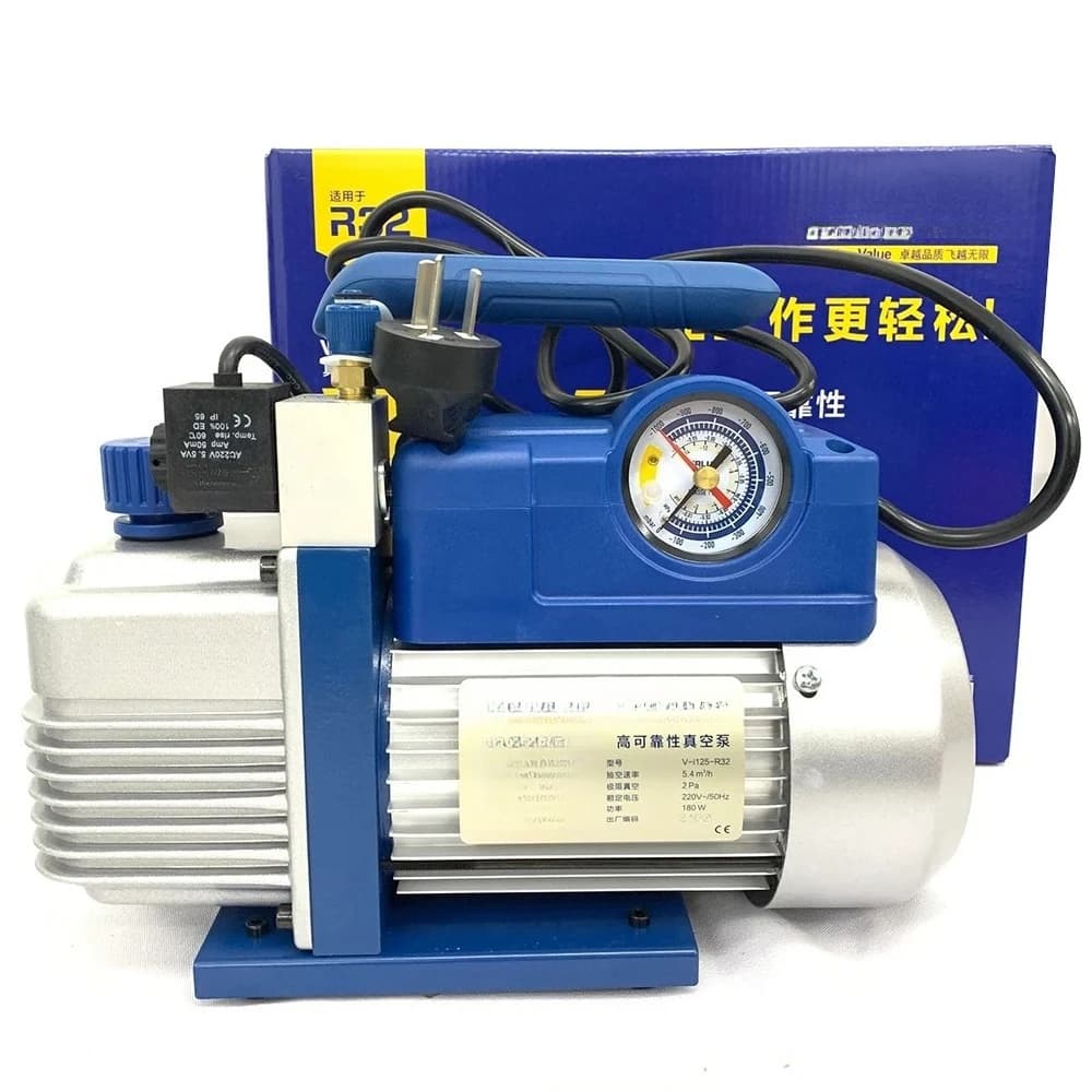 Vacuum Pump Kit | With Free Accessories | AC Refrigerant Maintenance - Thumbnail 6