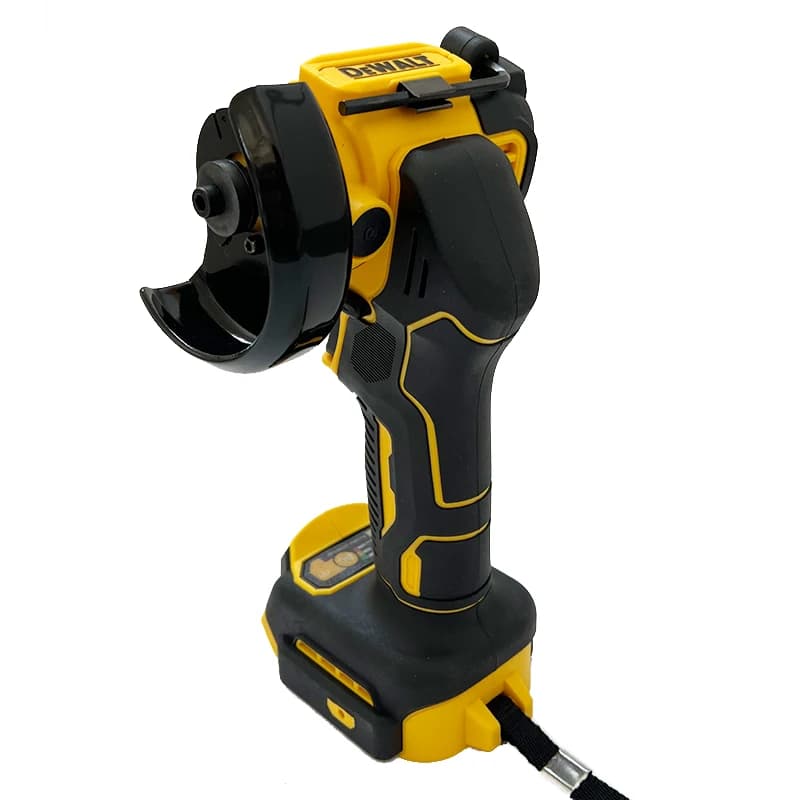 DEWALT Professional Cordless Angle Grinder | Cutting, Grinding & Polishing Power Tool - Thumbnail 3