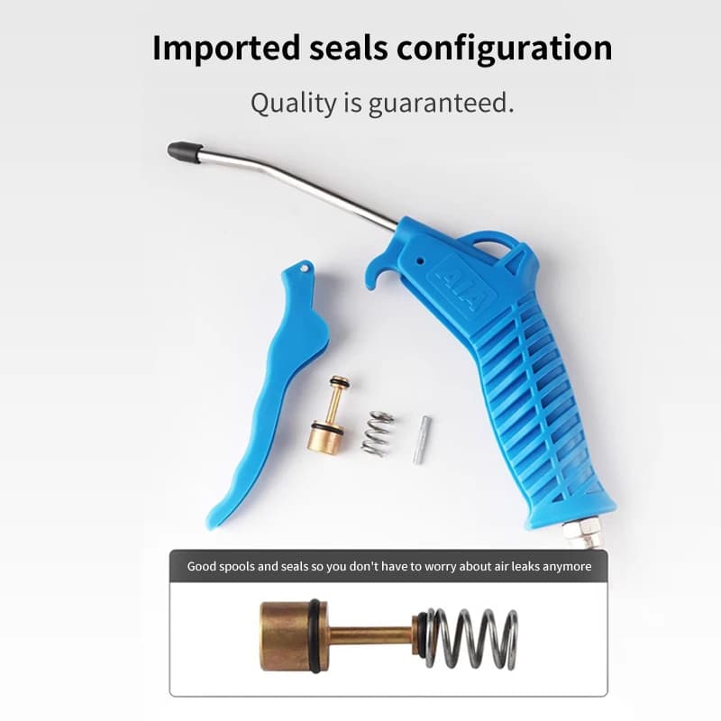 Air Blow Gun | 1/4 NPT | Heavy-Duty Dust & Debris Cleaning Tool - Thumbnail 4
