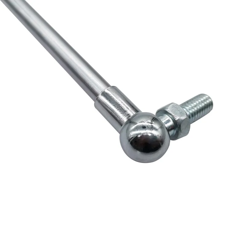 Gas Spring Lift Support | 50-500N Force | 300mm Center, 110mm Stroke | Heavy-Duty Folding Hinge - Thumbnail 3