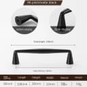 Matte black-96MM