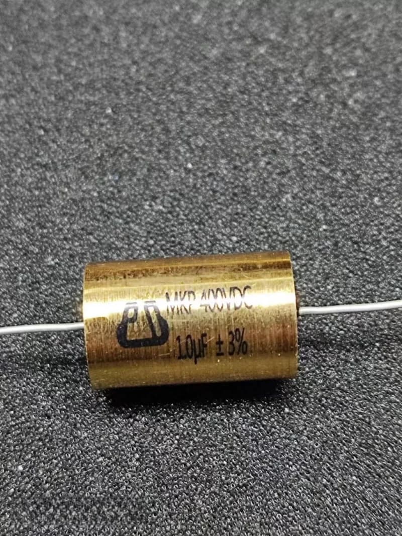 High-Fidelity MKP Crossover Capacitor | 400V Metallized Polypropylene | Premium Audio Coupling - Thumbnail 5
